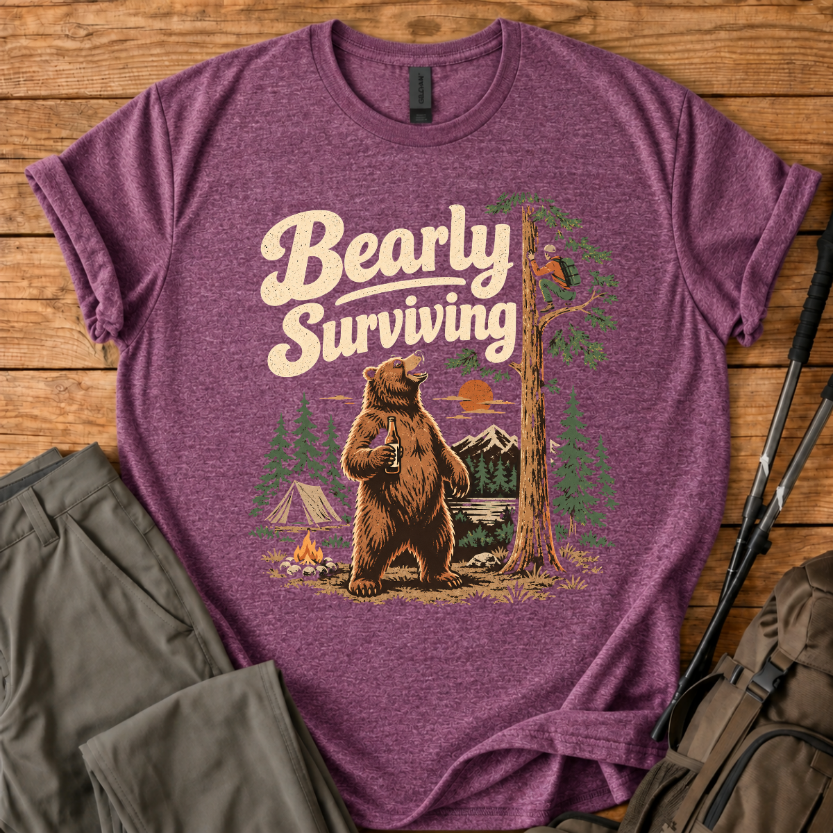 Bearly Surviving