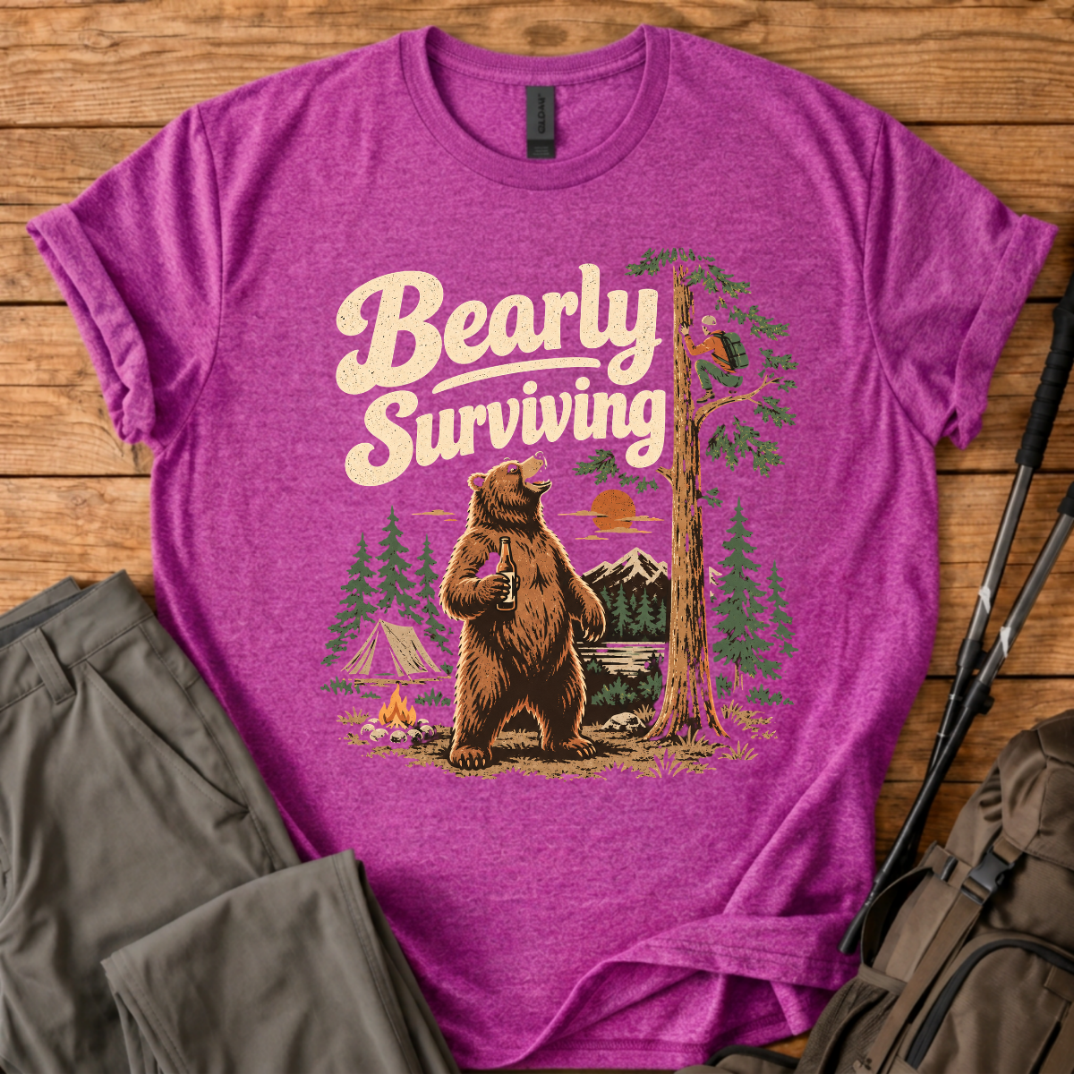 Bearly Surviving