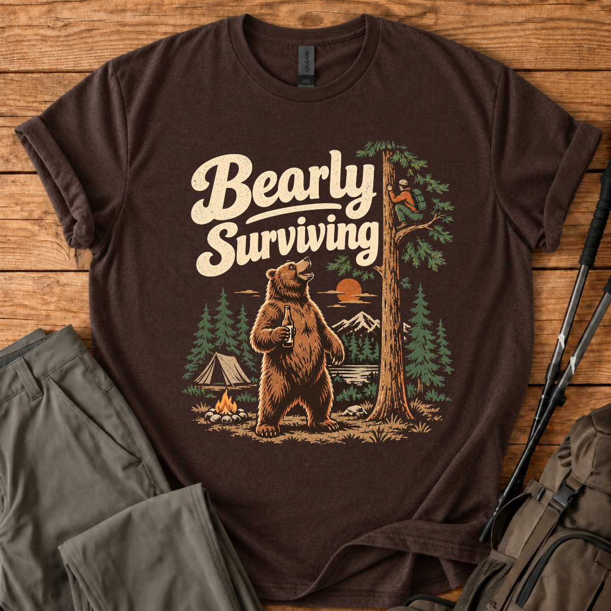 Bearly Surviving