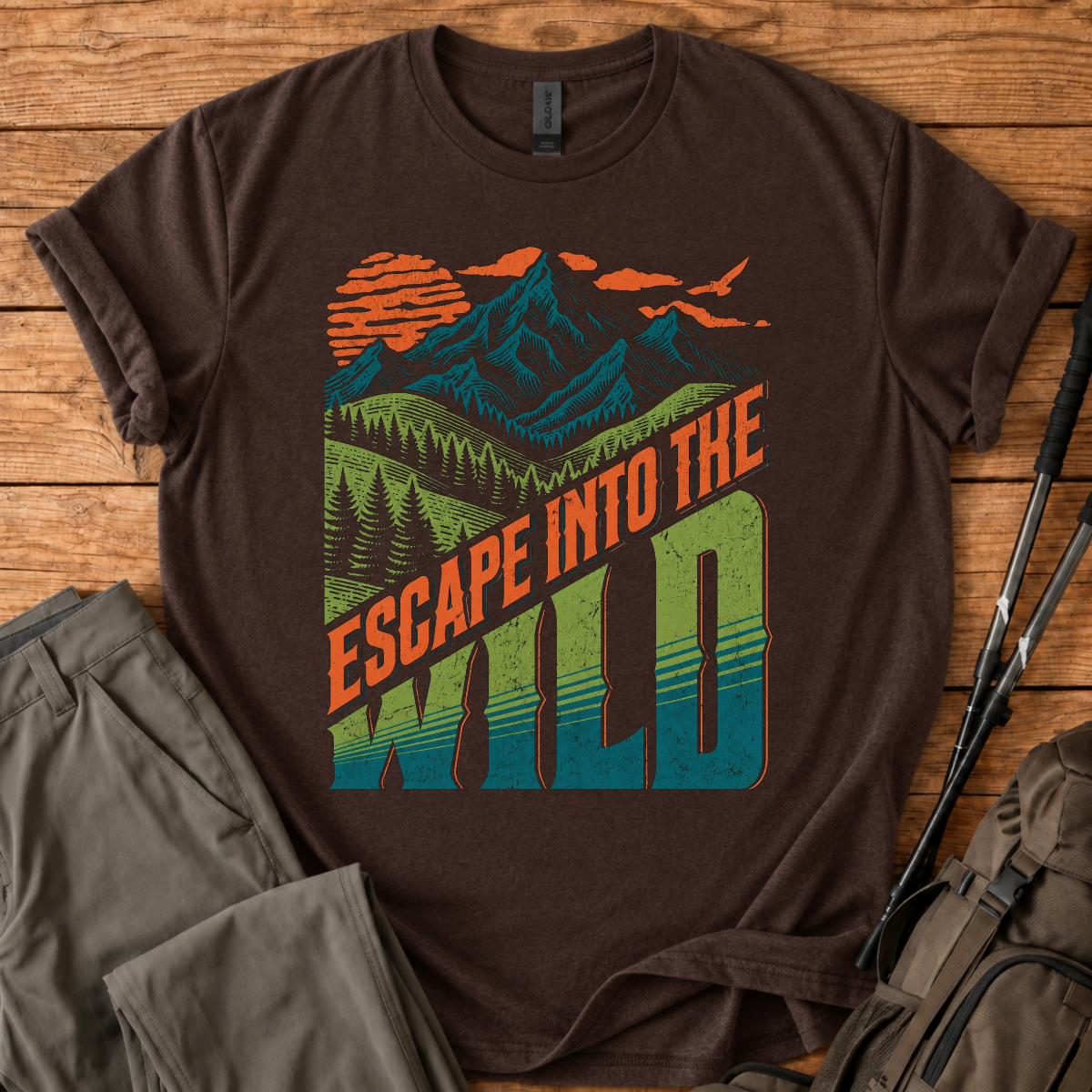 Escape Into The Wild