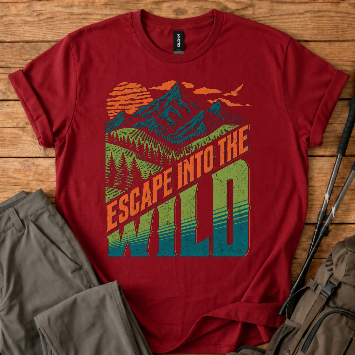 Escape Into The Wild