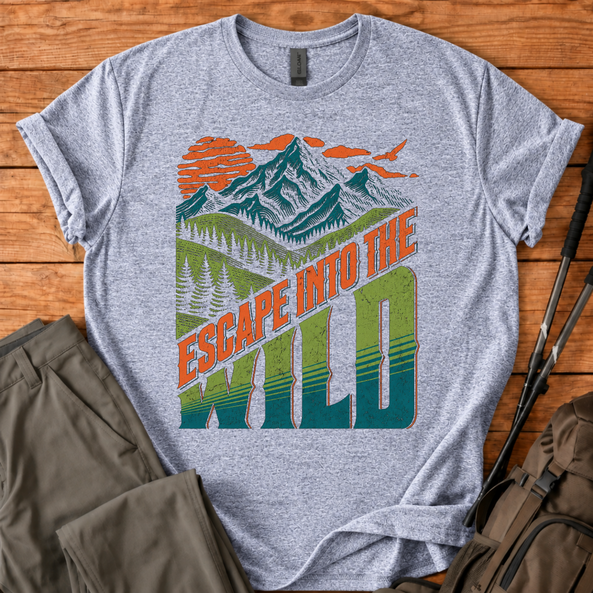 Escape Into The Wild