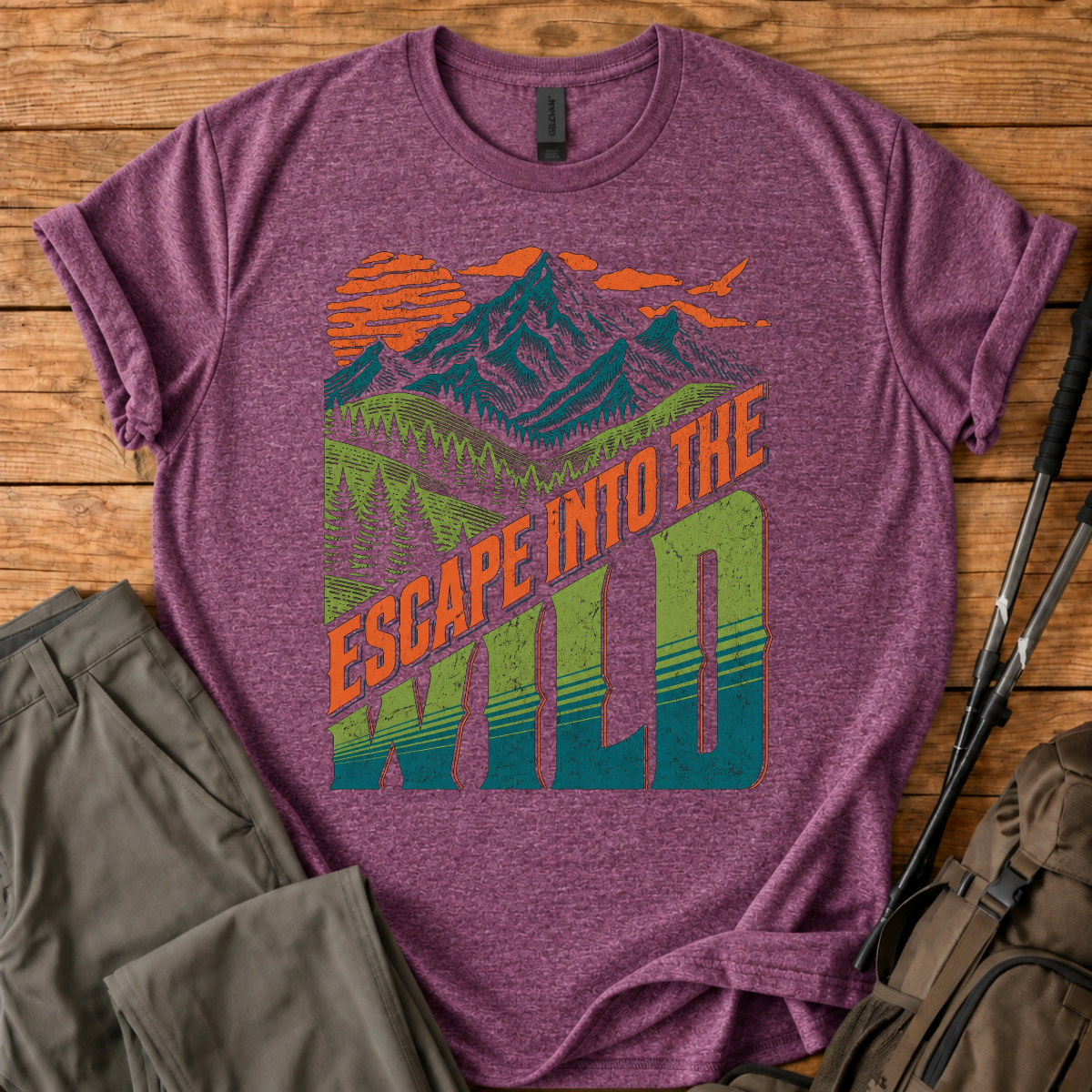 Escape Into The Wild