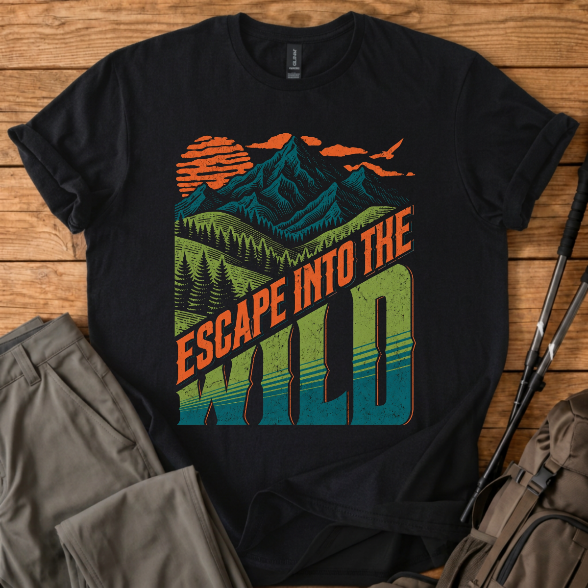 Escape Into The Wild