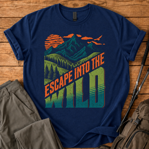 Escape Into The Wild