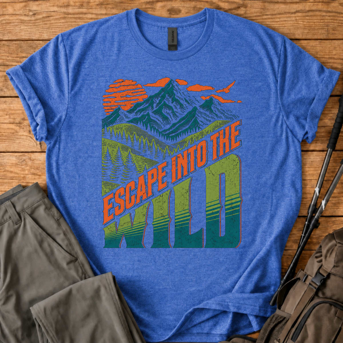 Escape Into The Wild