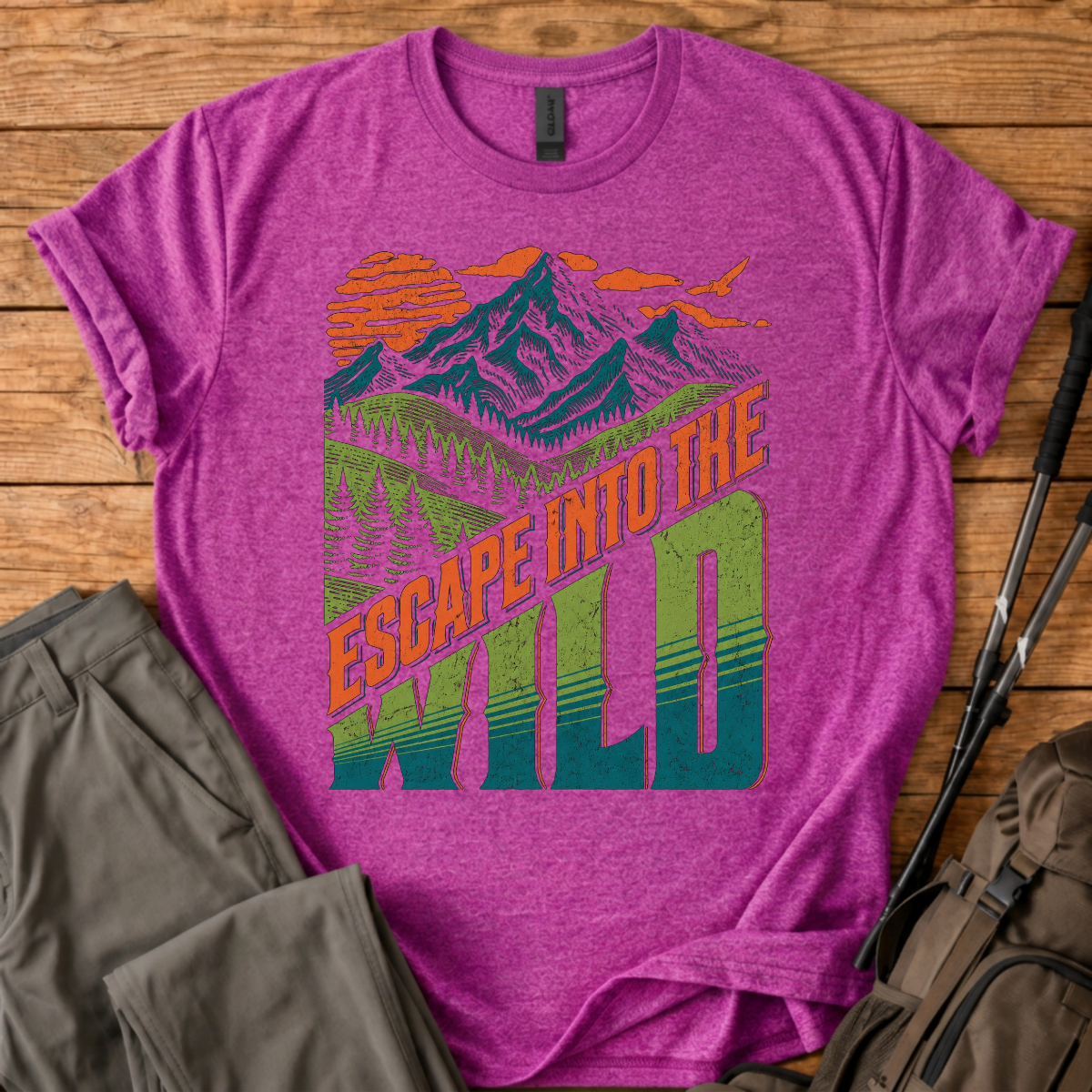 Escape Into The Wild