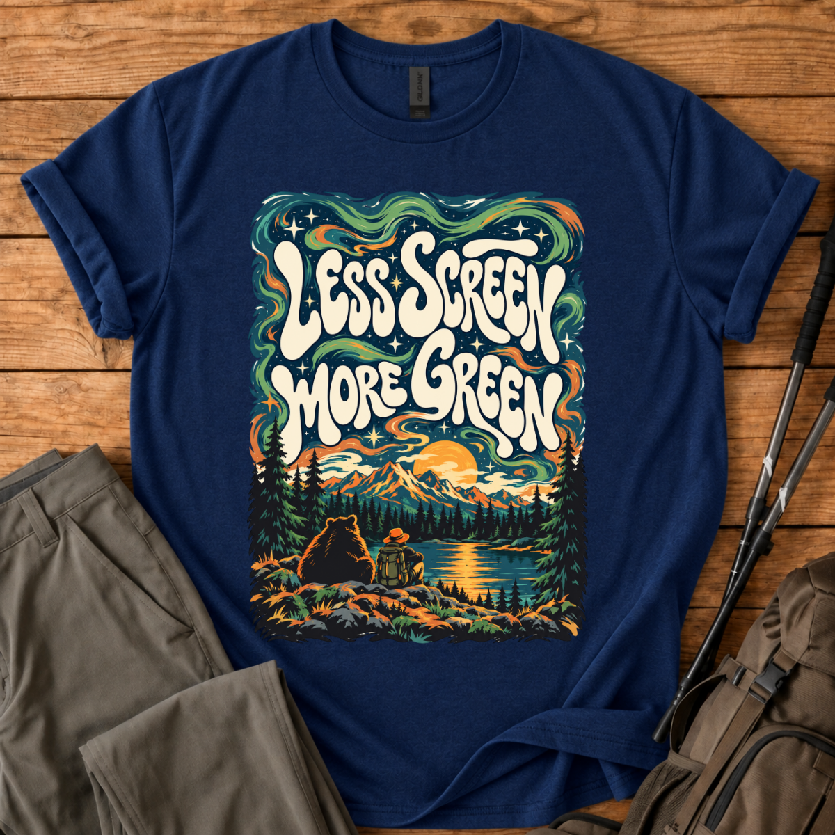 Less Screen More Green