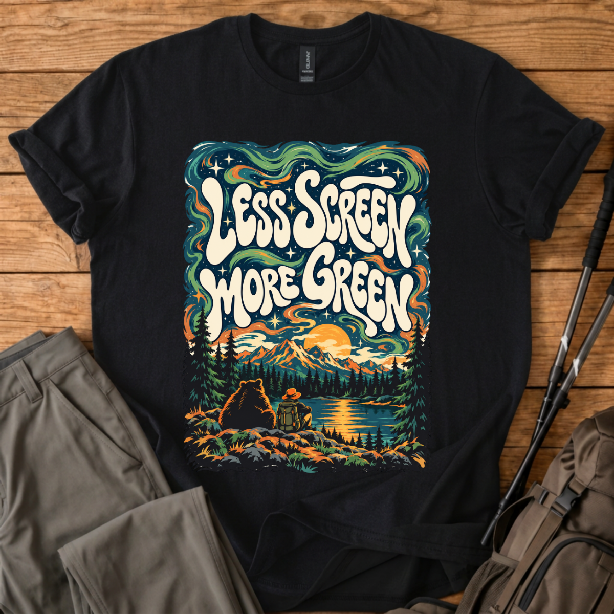 Less Screen More Green