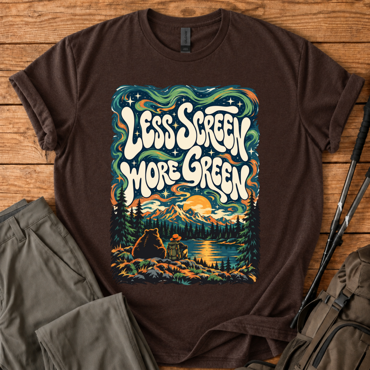 Less Screen More Green