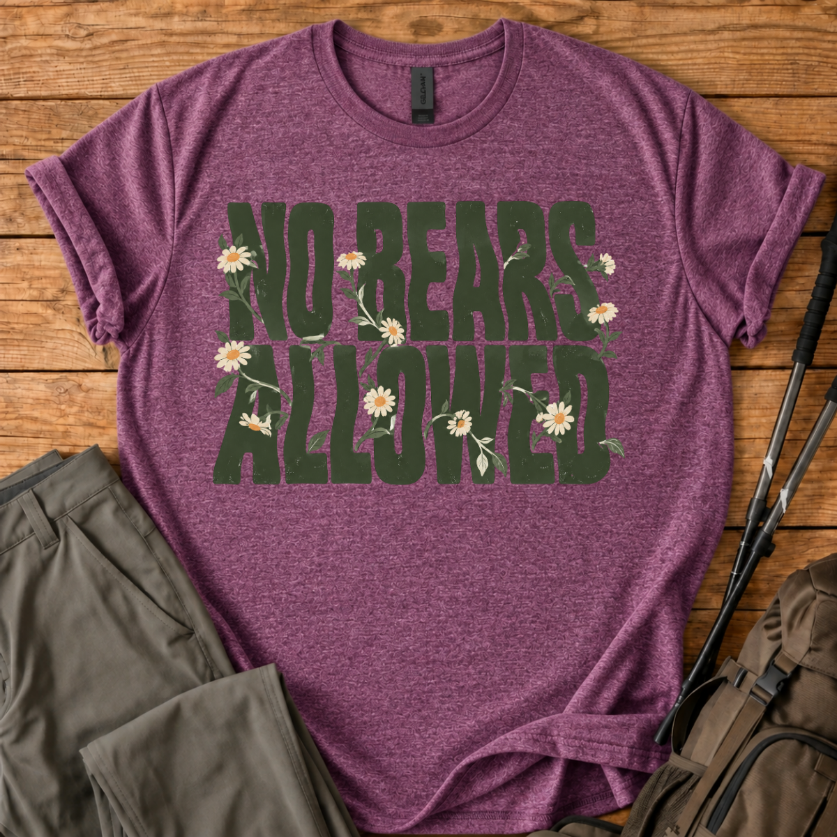 No Bears Allowed