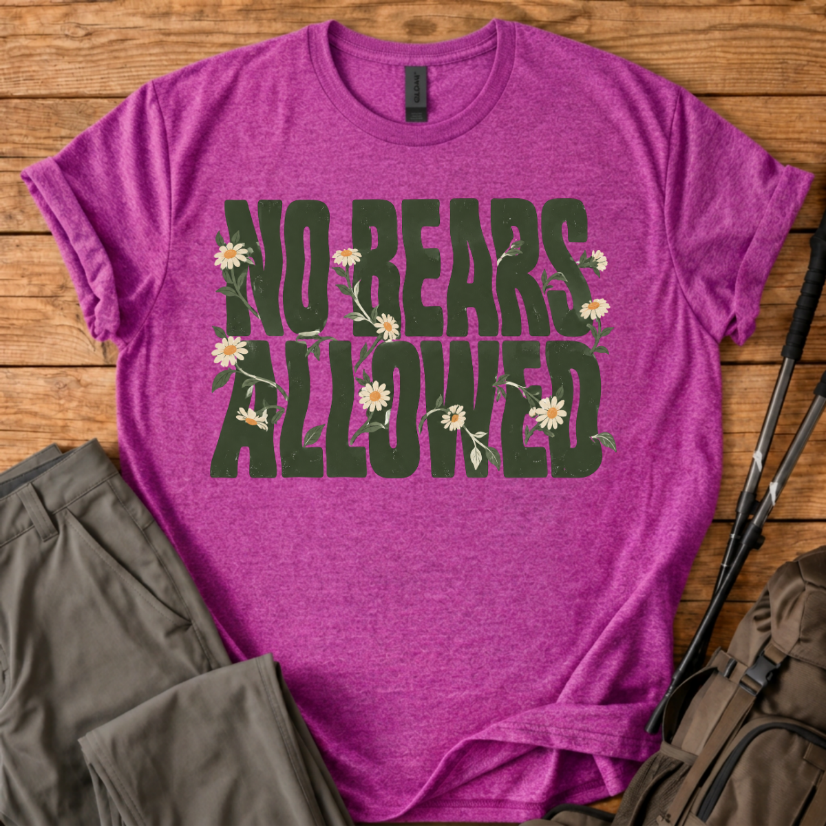 No Bears Allowed