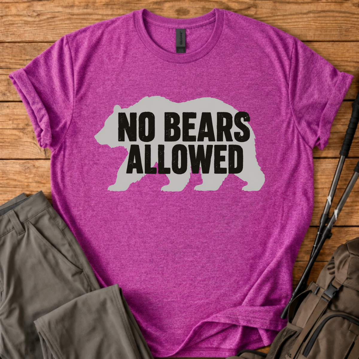 No Bears Allowed