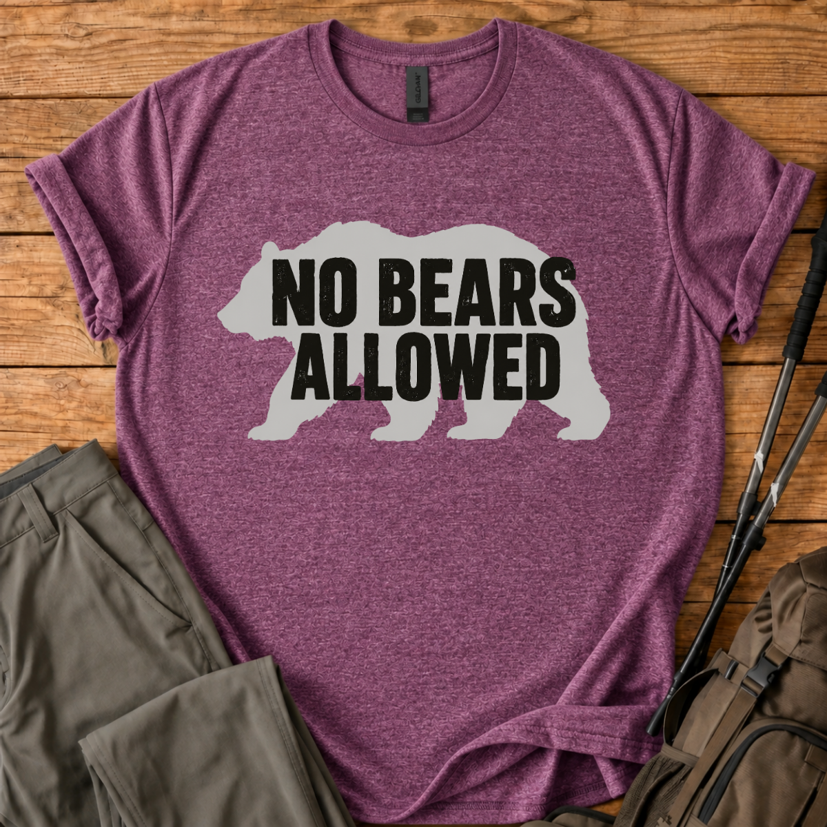 No Bears Allowed