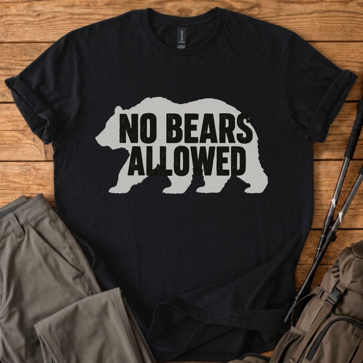 No Bears Allowed