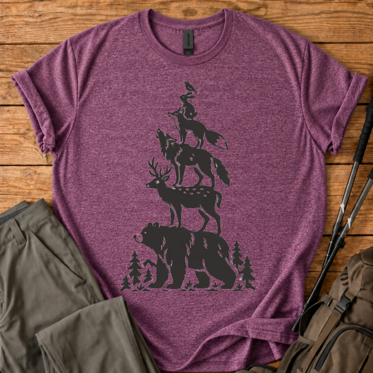 Wildlife Totem