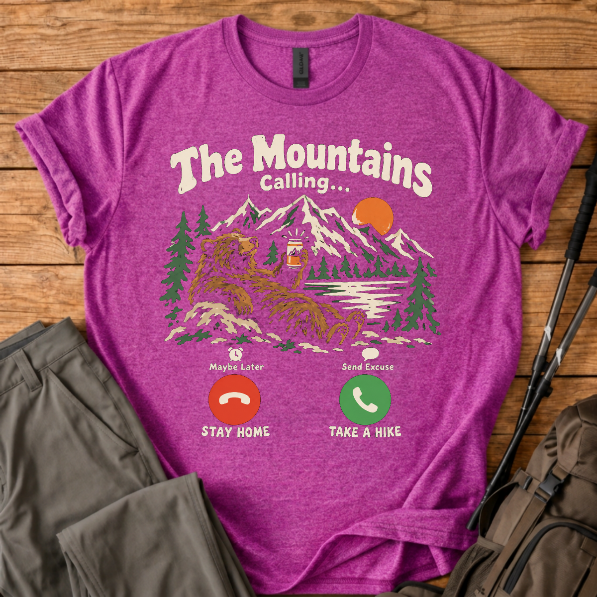 Mountain Calling