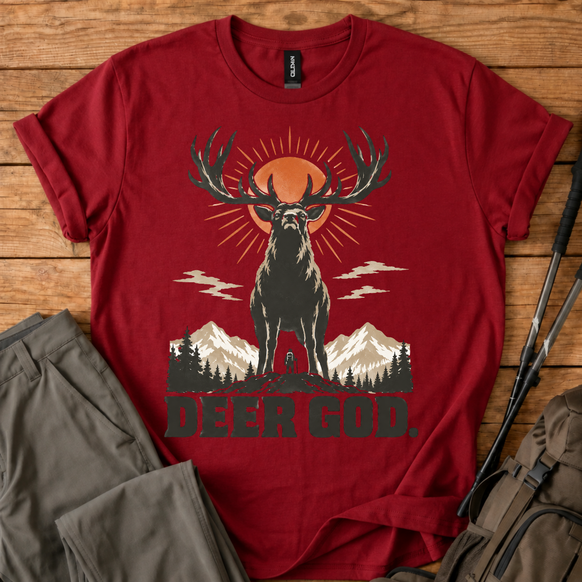 Deer God.