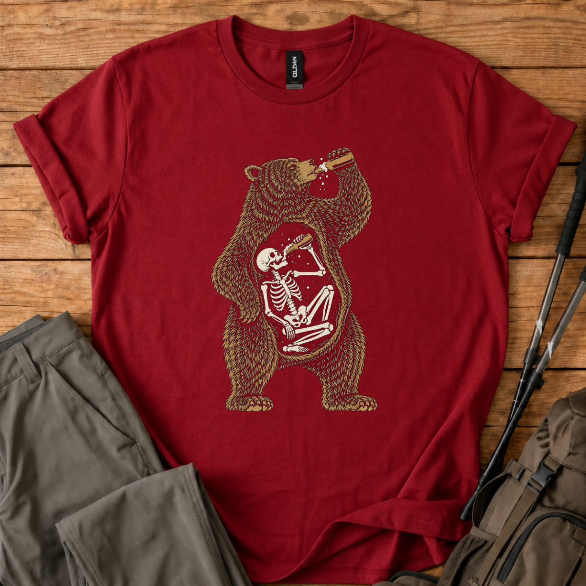 Bear Skeleton X‑Ray