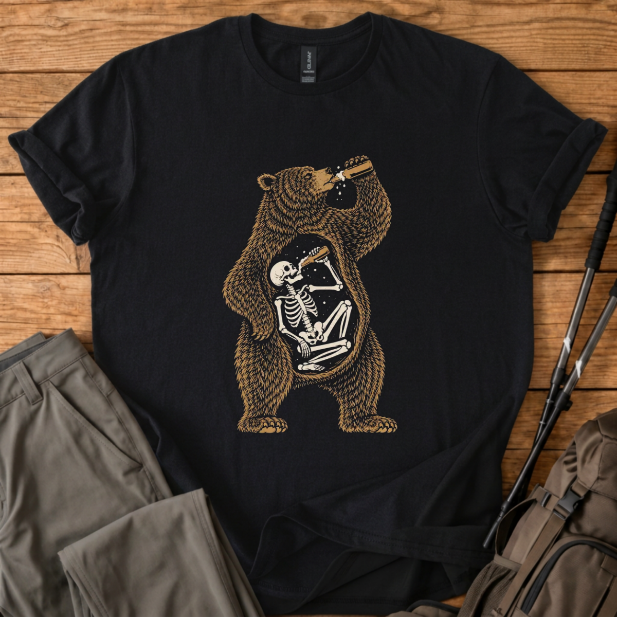 Bear Skeleton X‑Ray