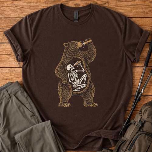 Bear Skeleton X‑Ray