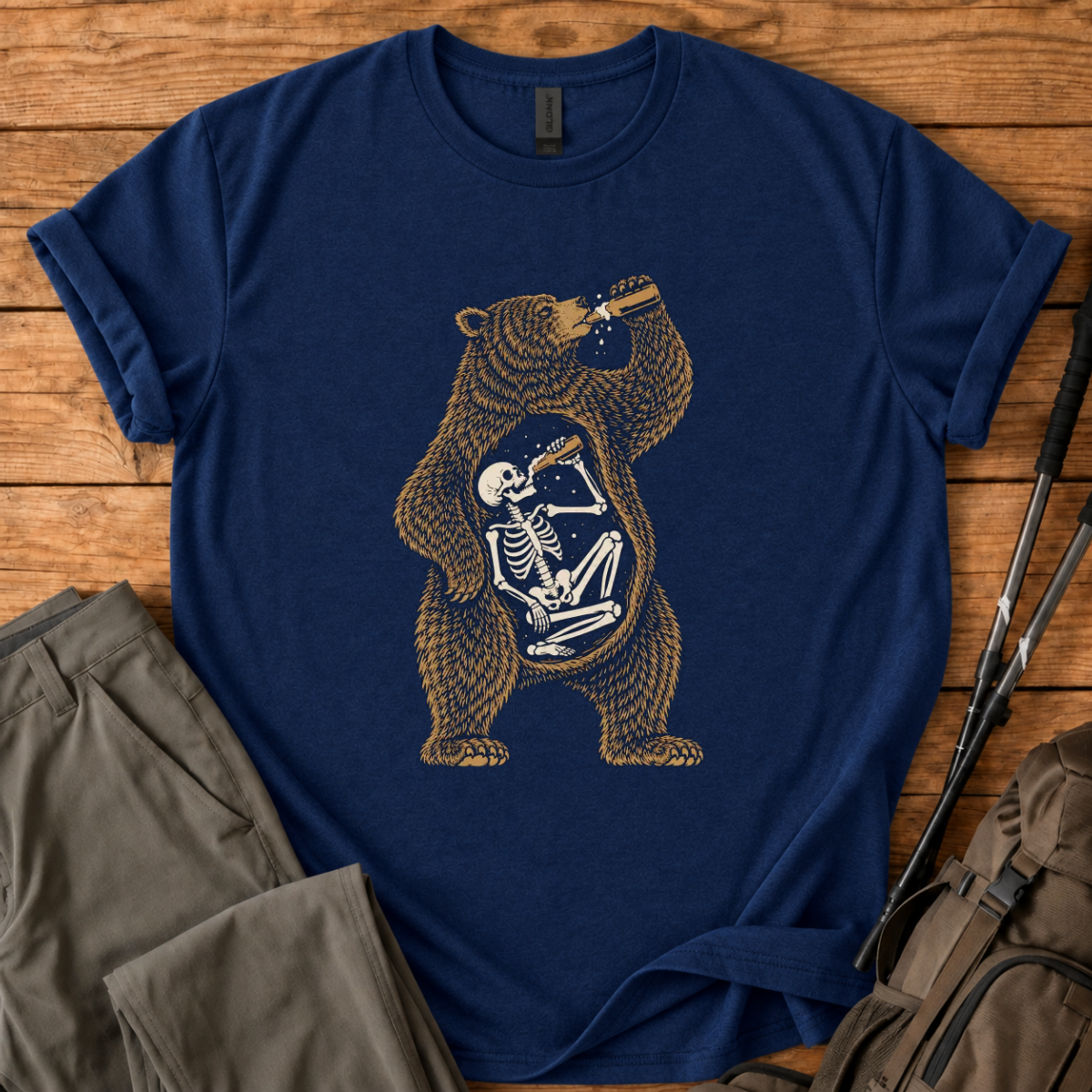 Bear Skeleton X‑Ray