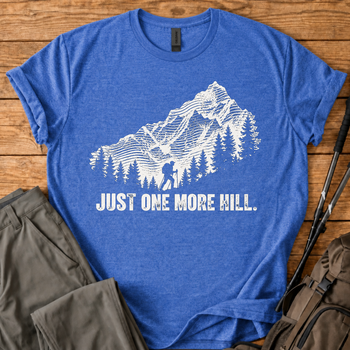 Just One More Hill