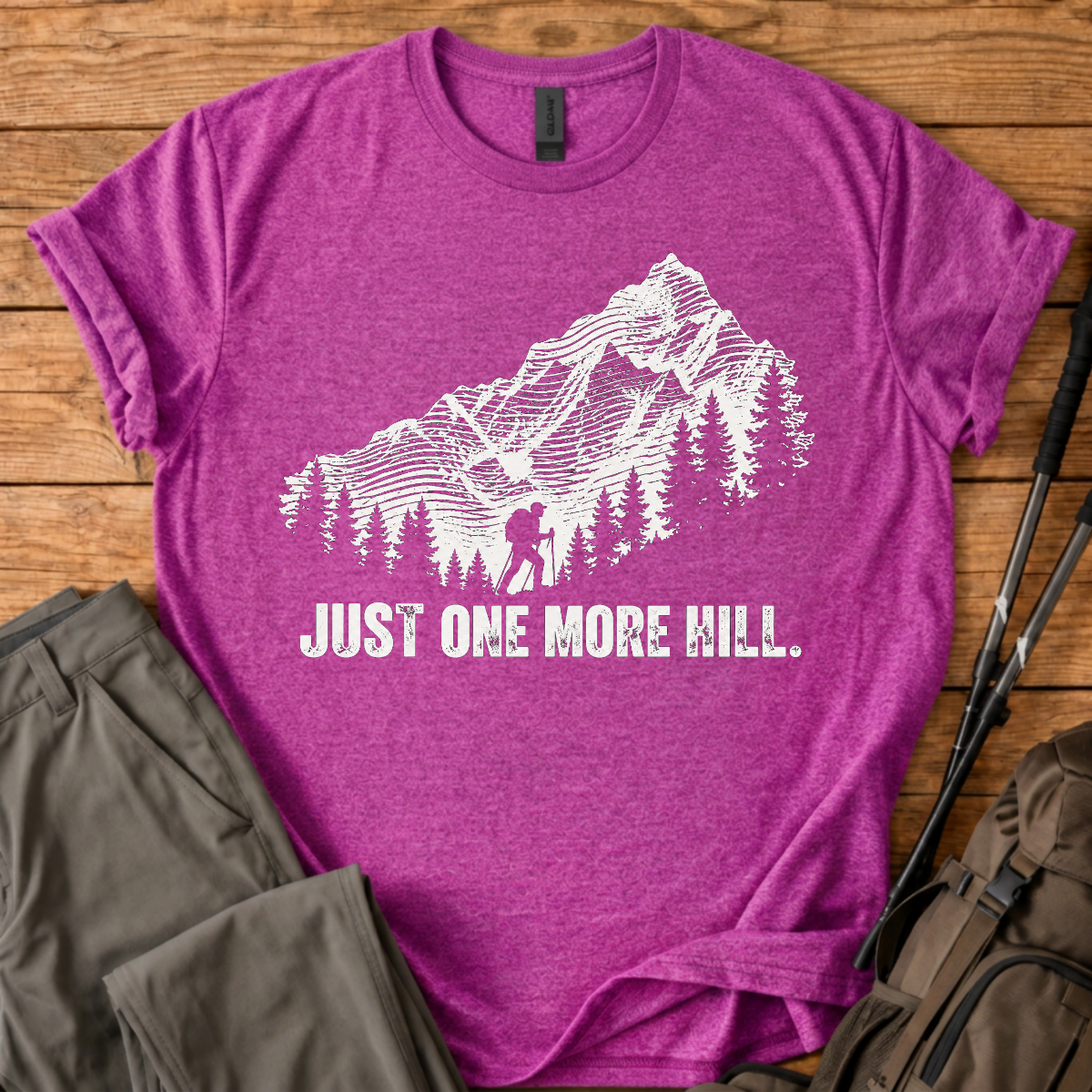 Just One More Hill
