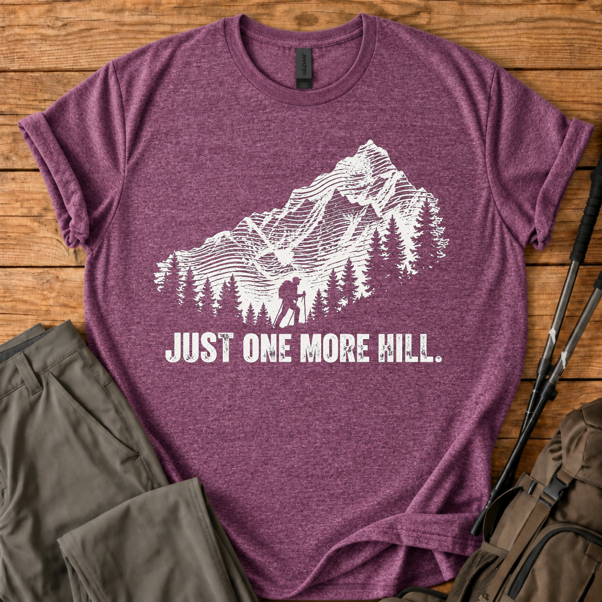 Just One More Hill