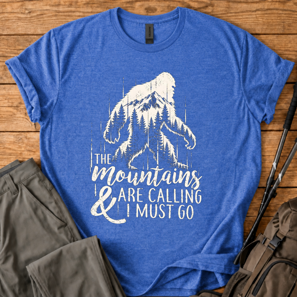 Mountains Are Calling
