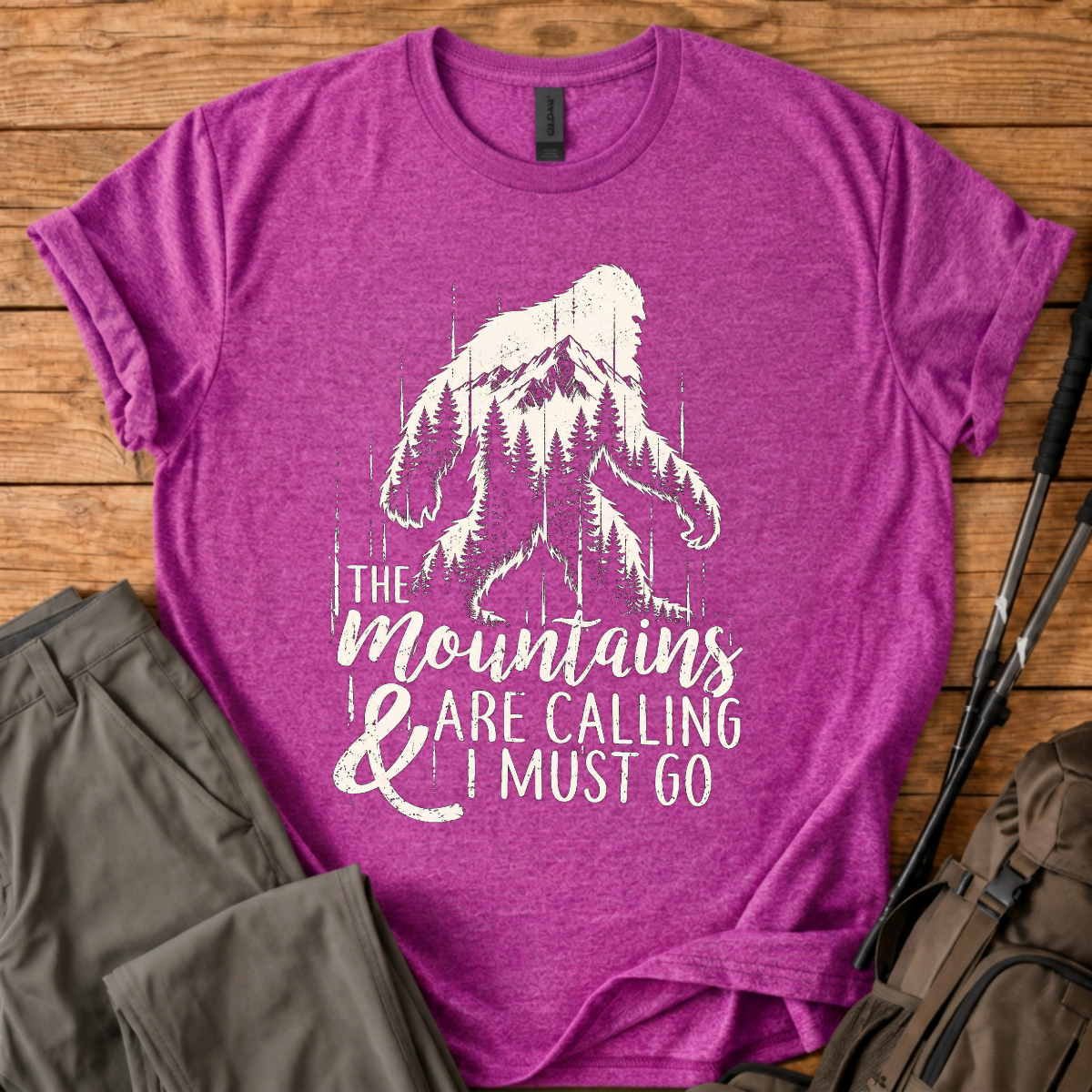 Mountains Are Calling