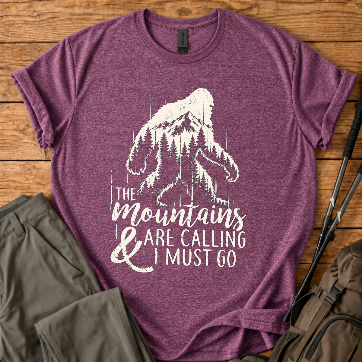 Mountains Are Calling