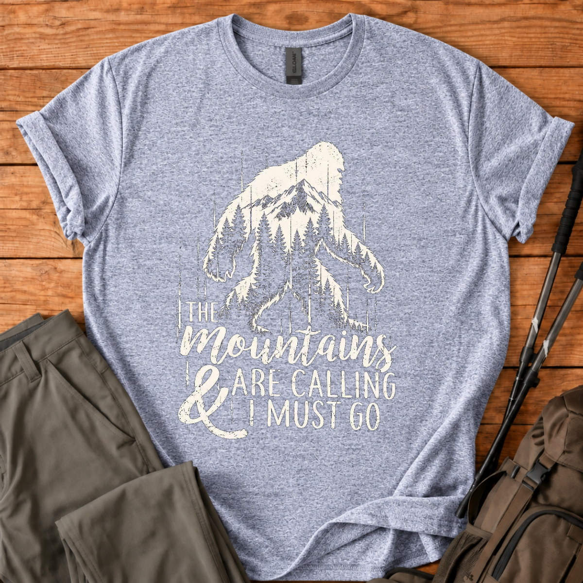 Mountains Are Calling