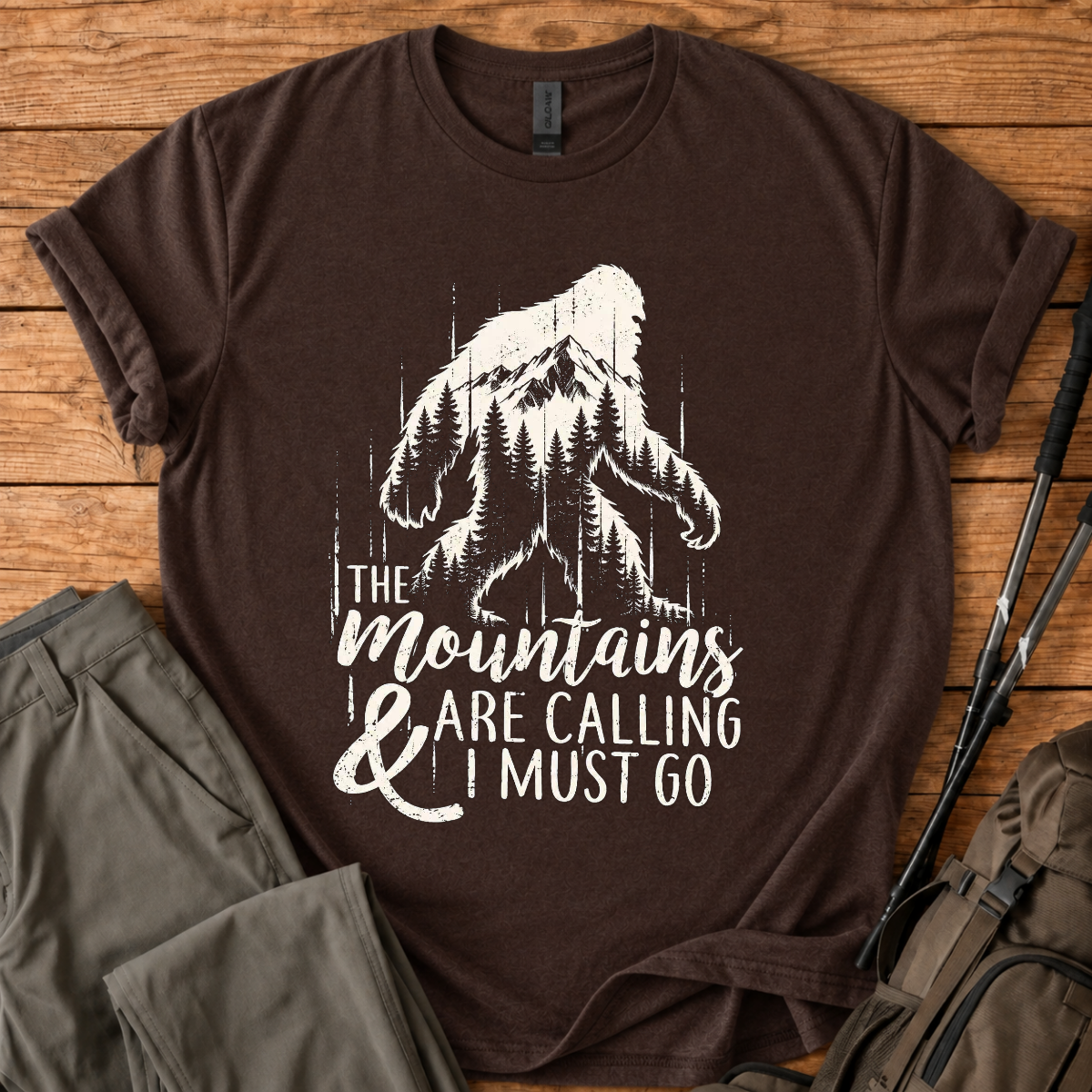 Mountains Are Calling