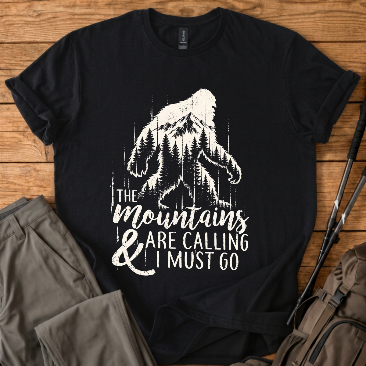 Mountains Are Calling