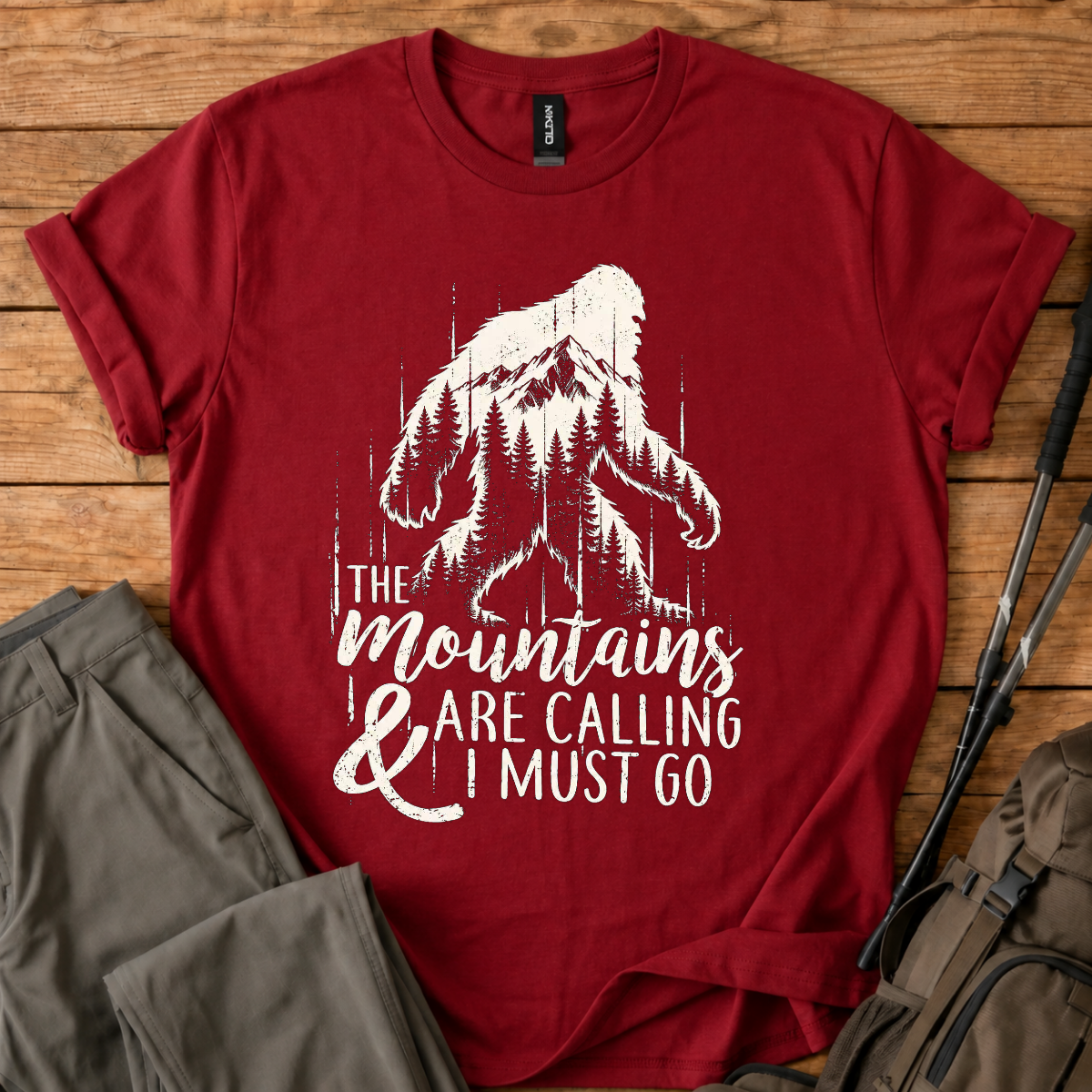Mountains Are Calling