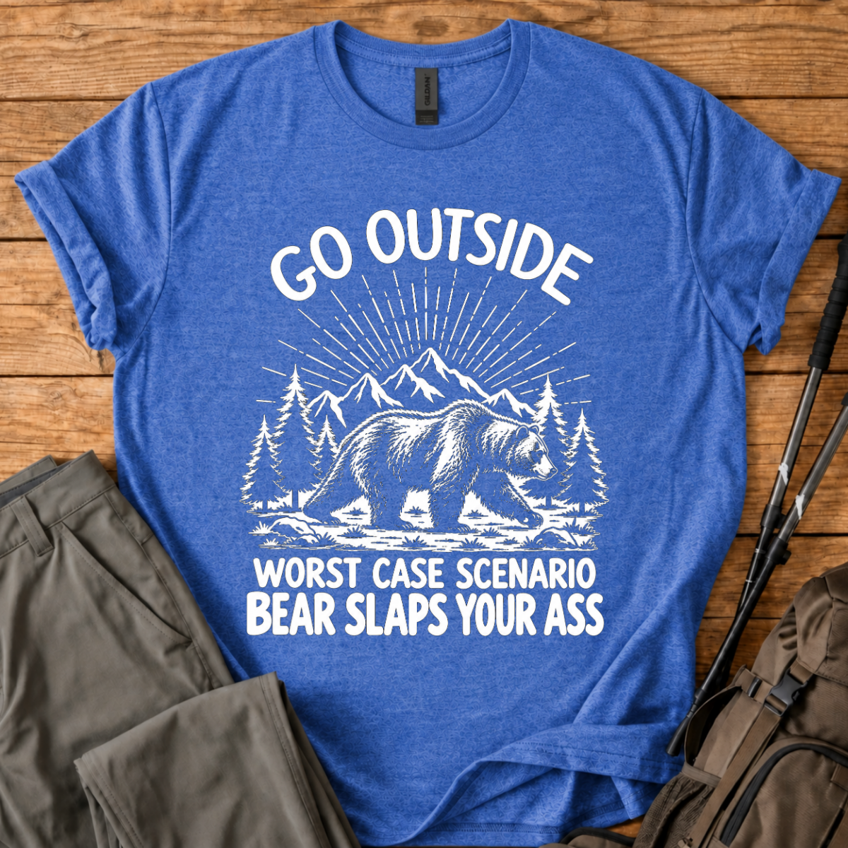 Worst Case Scenario Bear Slaps Your Ass