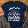 Worst Case Scenario Bear Slaps Your Ass