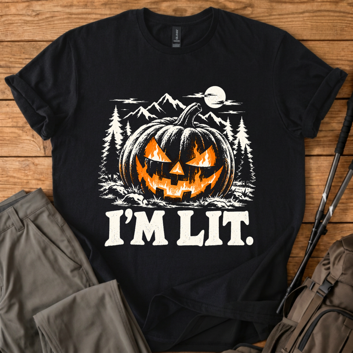 I’m Lit.