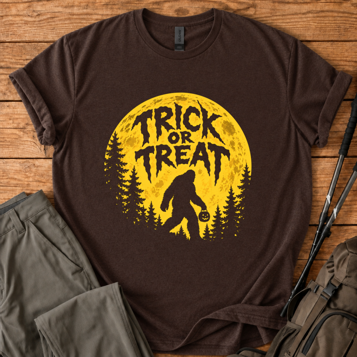 Trick or Treat Sasquatch