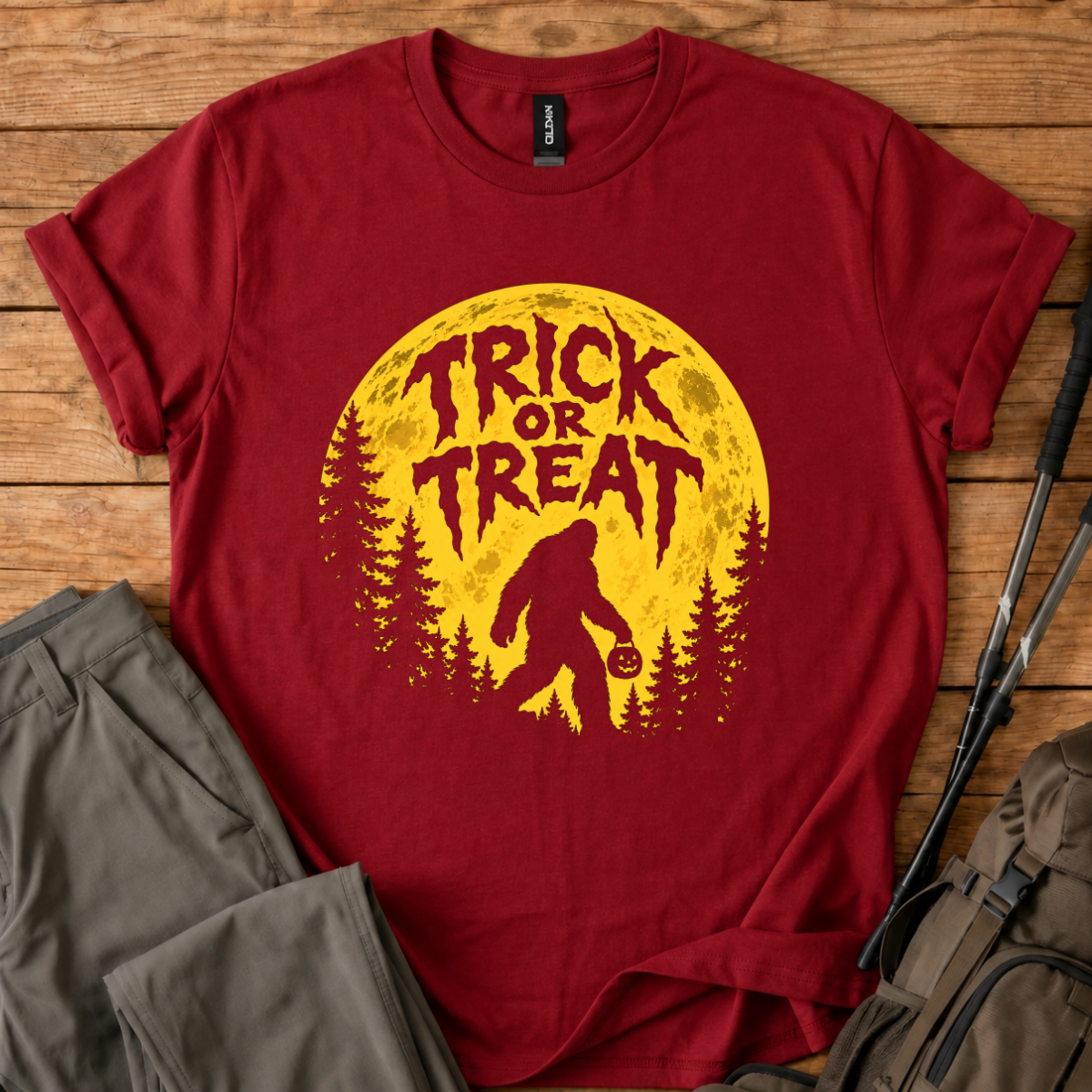 Trick or Treat Sasquatch