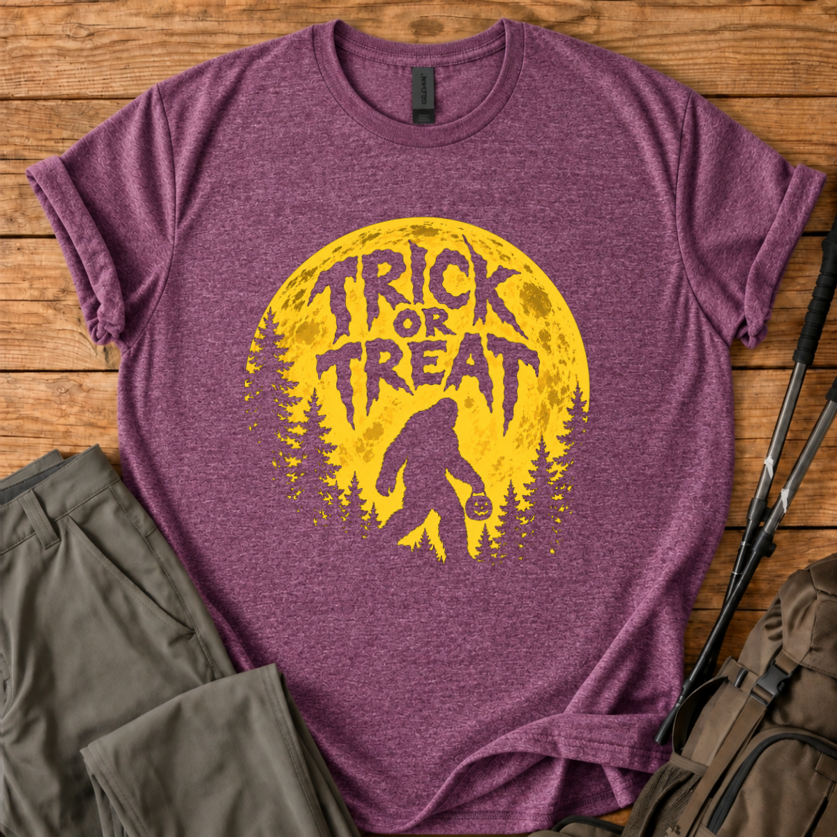 Trick or Treat Sasquatch
