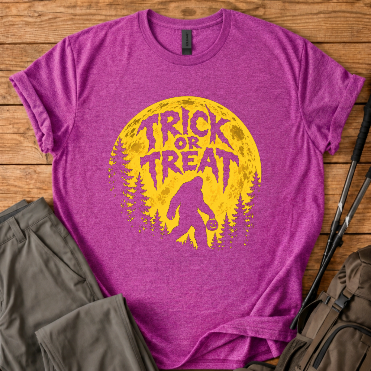 Trick or Treat Sasquatch