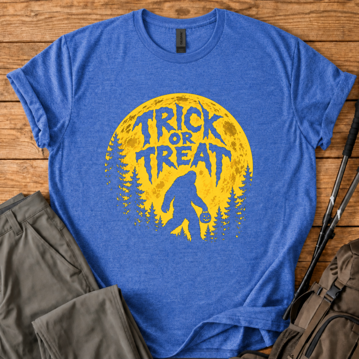 Trick or Treat Sasquatch