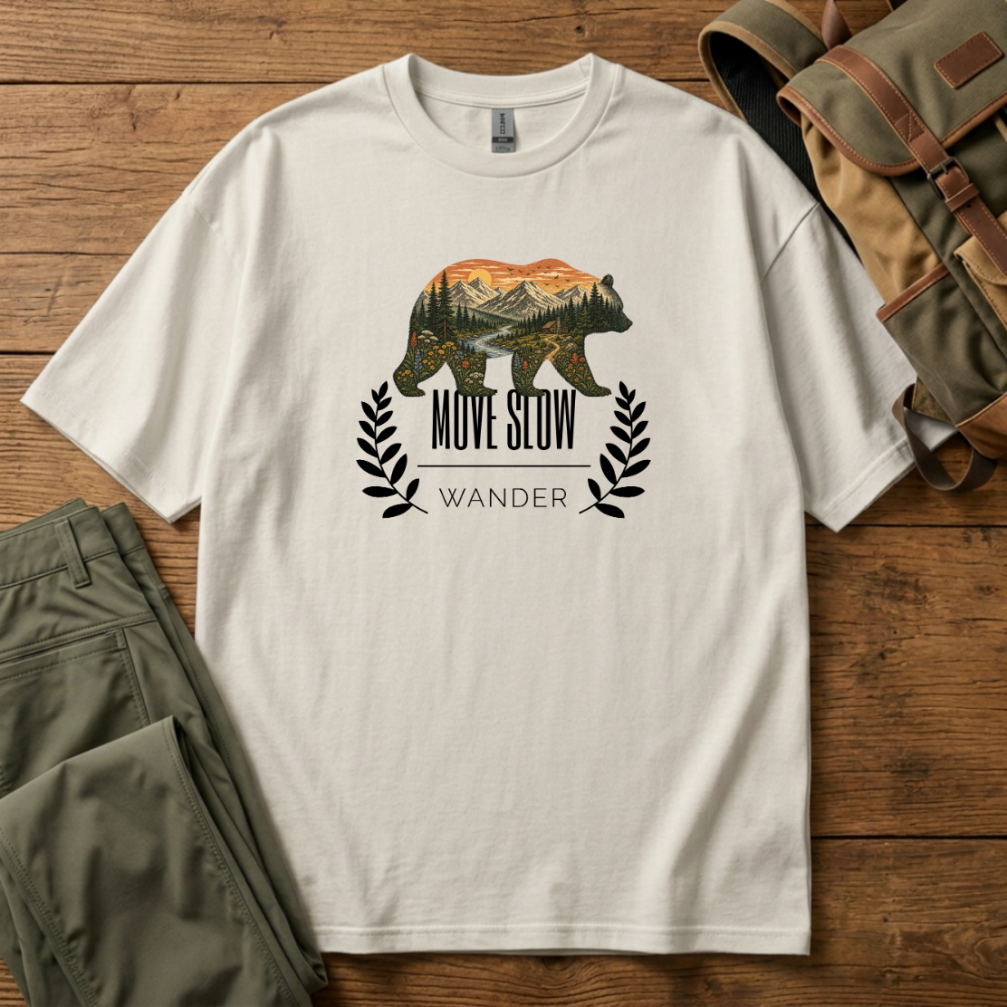Move Slow Bear