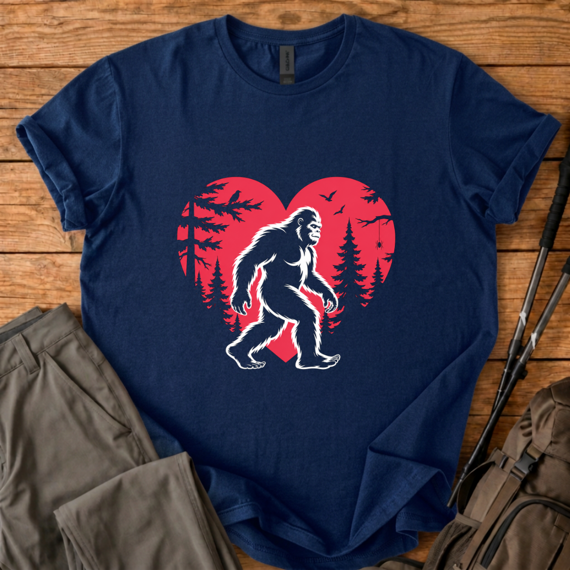 Sasquatch Forest Love