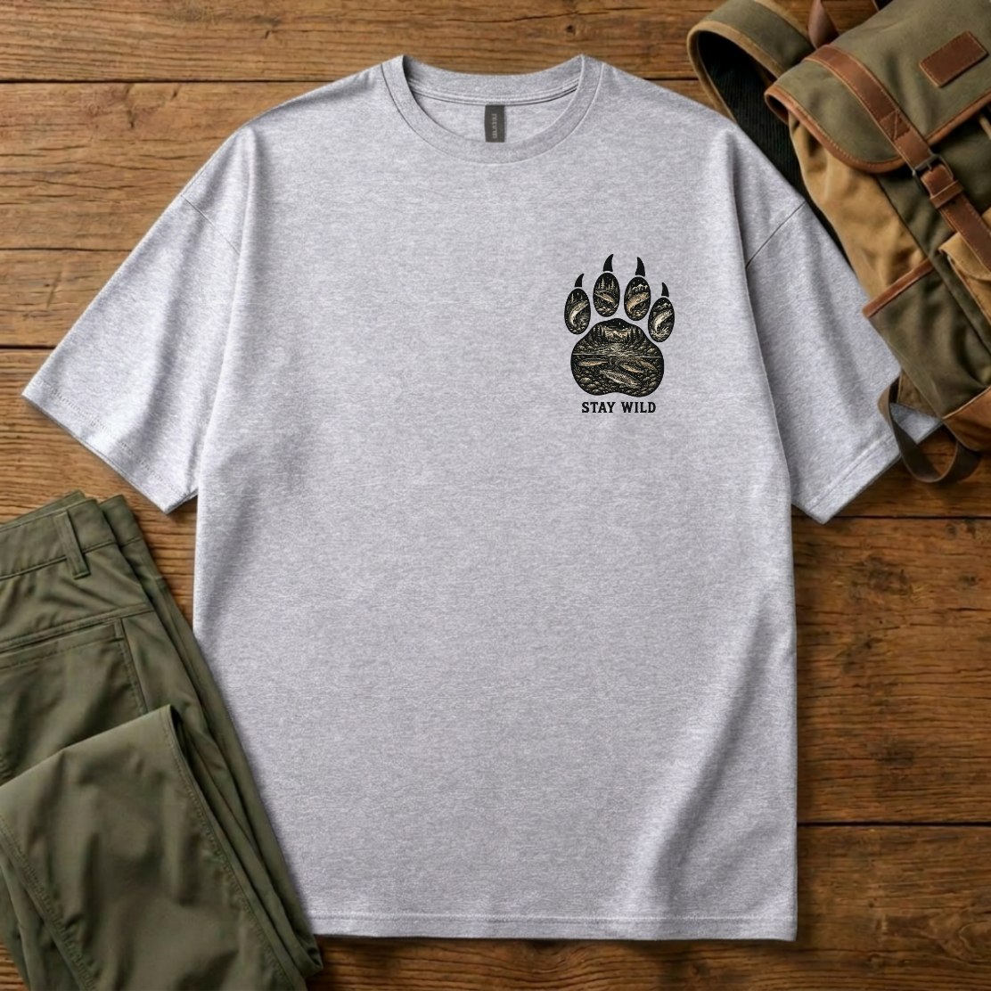 Stay Wild Bear Paw