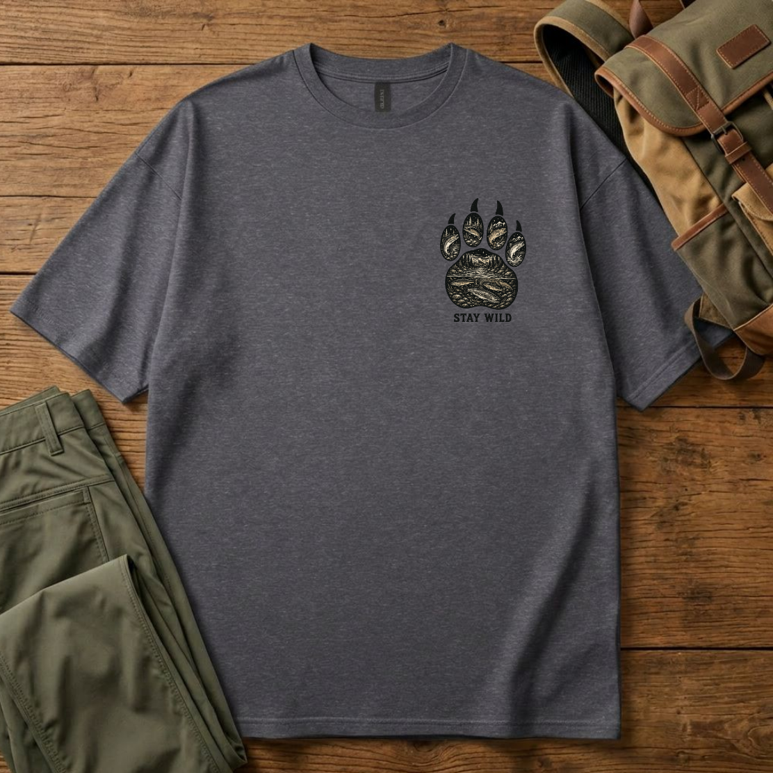 Stay Wild Bear Paw