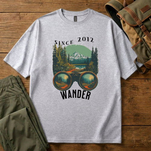 'Wander' Mountain Scenic Tee (Since 2012)