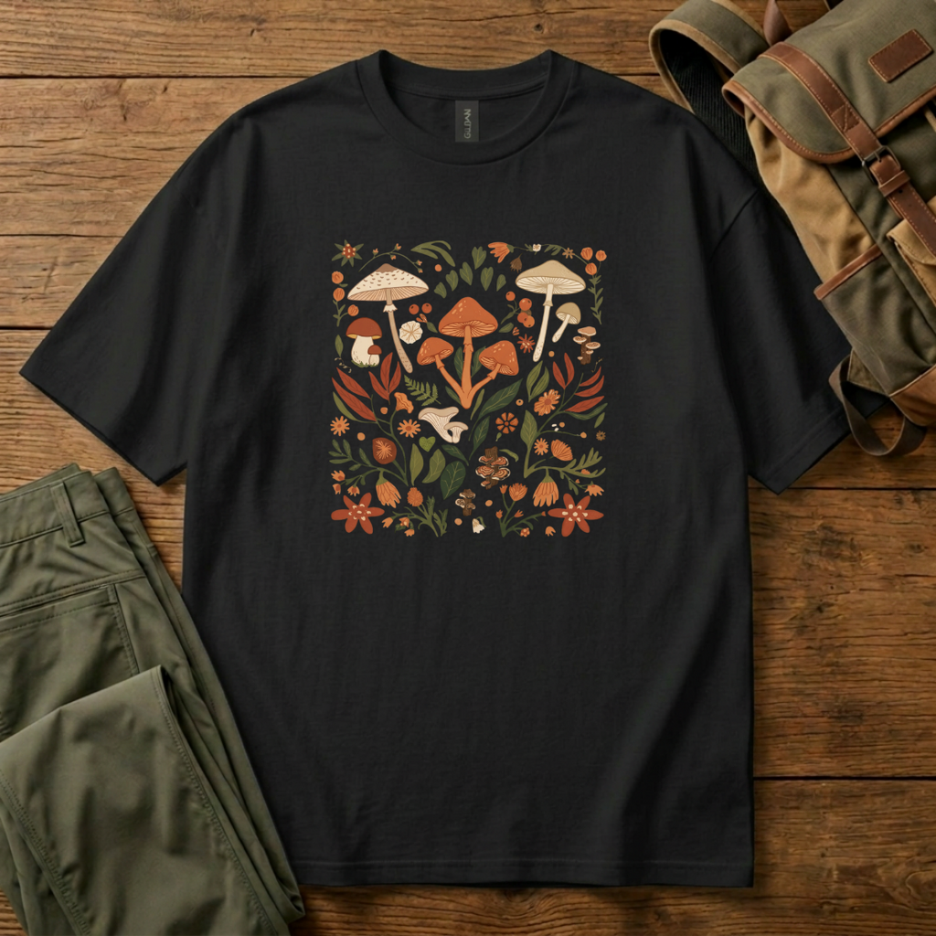 Mushroom Garden
